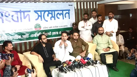 জুলাই গণঅভ্যুত্থান শুধু একটি নির্বাচনের জন্য ছিল না : সারজিস আলম