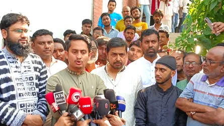 জুলাই যোদ্ধাদের পেটানো ও রক্তাক্ত করা অন্তর্বর্তী সরকারের জন্য লজ্জার : সারজিস