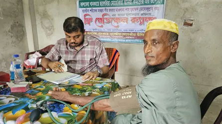 ছারছীনার পীরের মৃত্যুবার্ষিকীতে ফ্রি মেডিক্যাল ক্যাম্প অনুষ্ঠিত