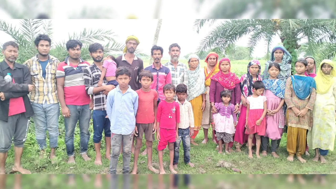 সাতক্ষীরা সীমান্তে নারী ও শিশুসহ ২৩ জনকে পুশ-ইন বিএসএফের