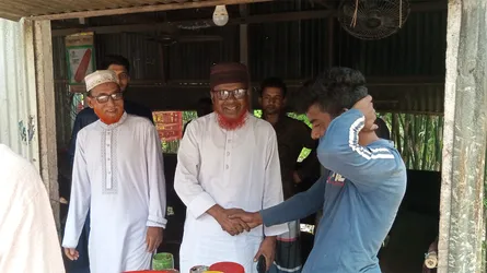‘বৈষম্যমুক্ত দেশ গড়তে কোরআনের আইন প্রতিষ্ঠা করতে হবে’