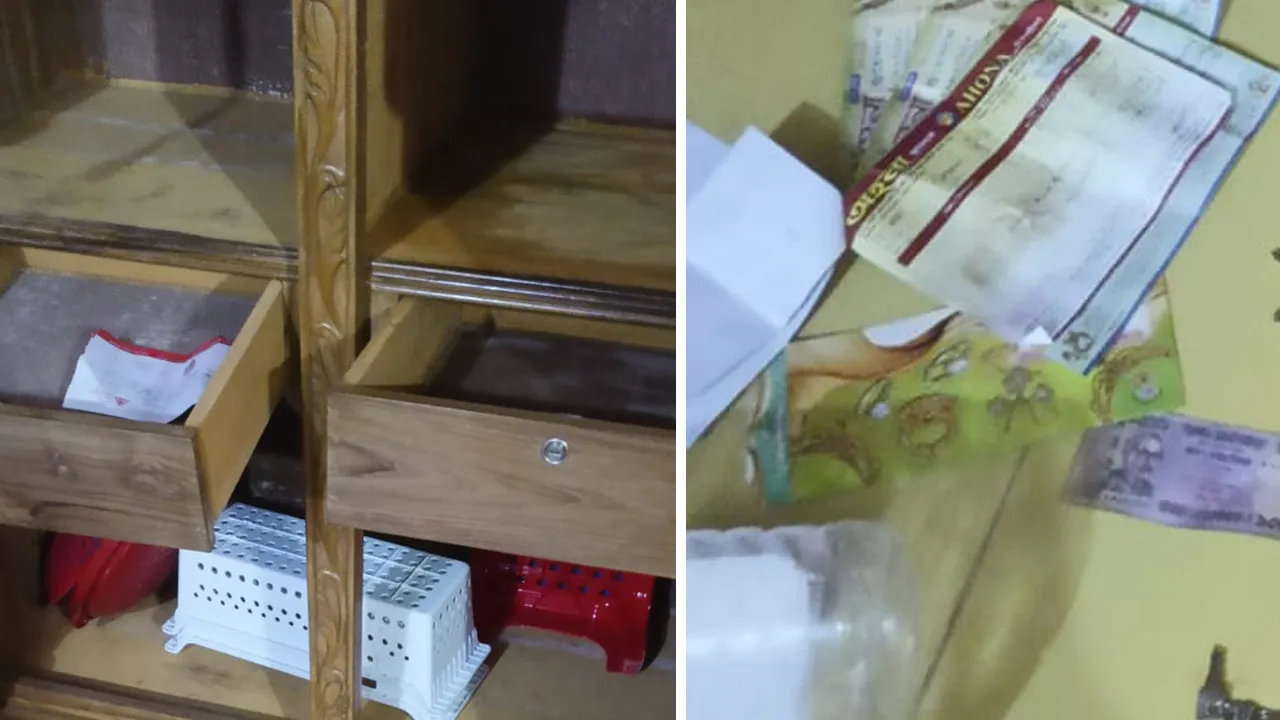 সাভারে জানালার গ্রিল কেটে স্বর্ণ ও টাকা লুট