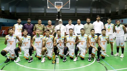 বিকেএসপি কাপ বাস্কেটবলে বিকেএসপি চ্যাম্পিয়ন