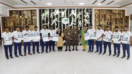 বিকেএসপিতে জুলাই যোদ্ধাদের বিশেষ প্রশিক্ষণ ক্যাম্পের সনদ প্রদান