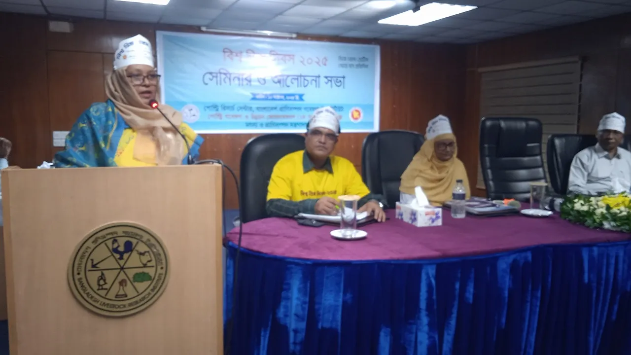 সাভারে বিএলআরআই’তে বর্ণাঢ্য আয়োজনে বিশ্ব ডিম দিবস পালিত