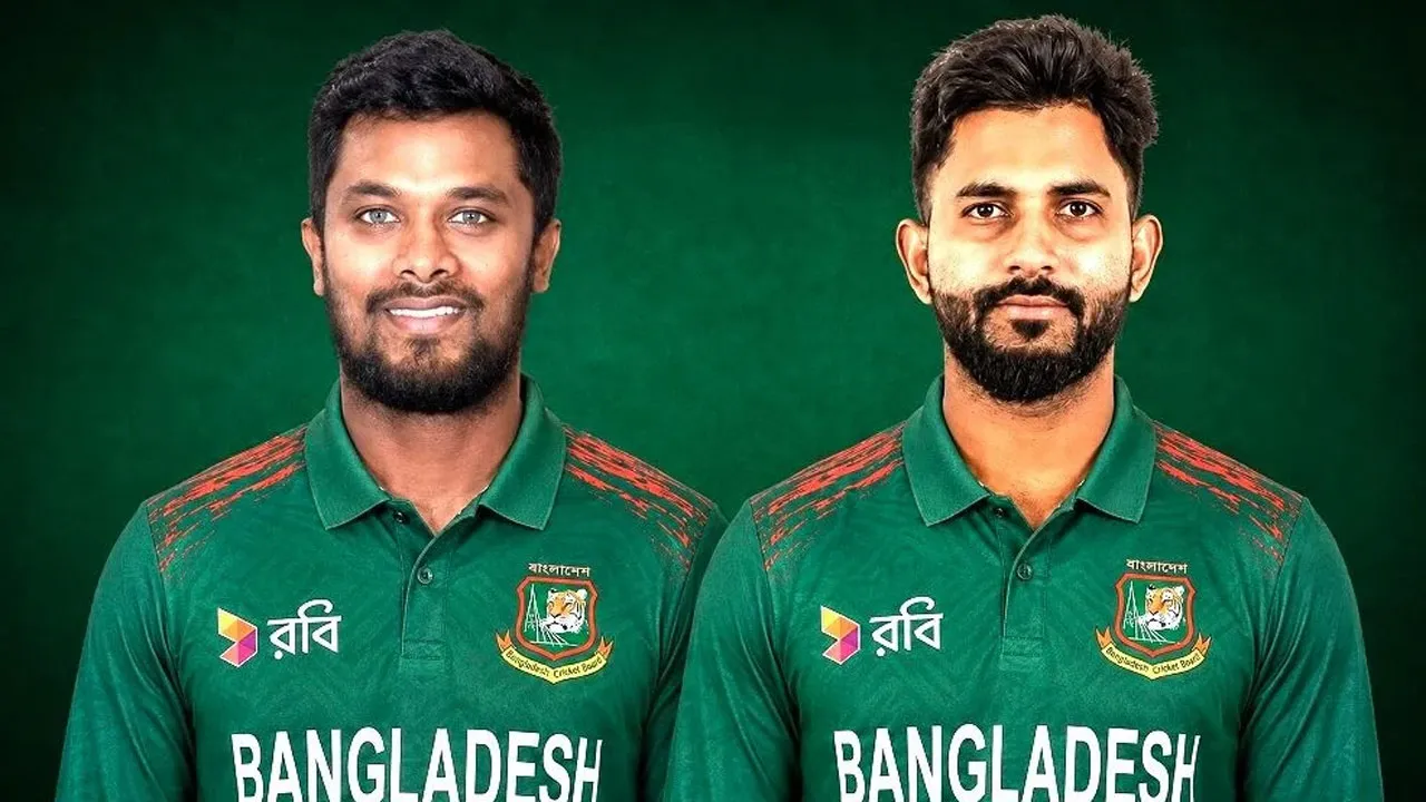 বাংলাদেশ এইচপি দলে সাব্বির ও শামীম