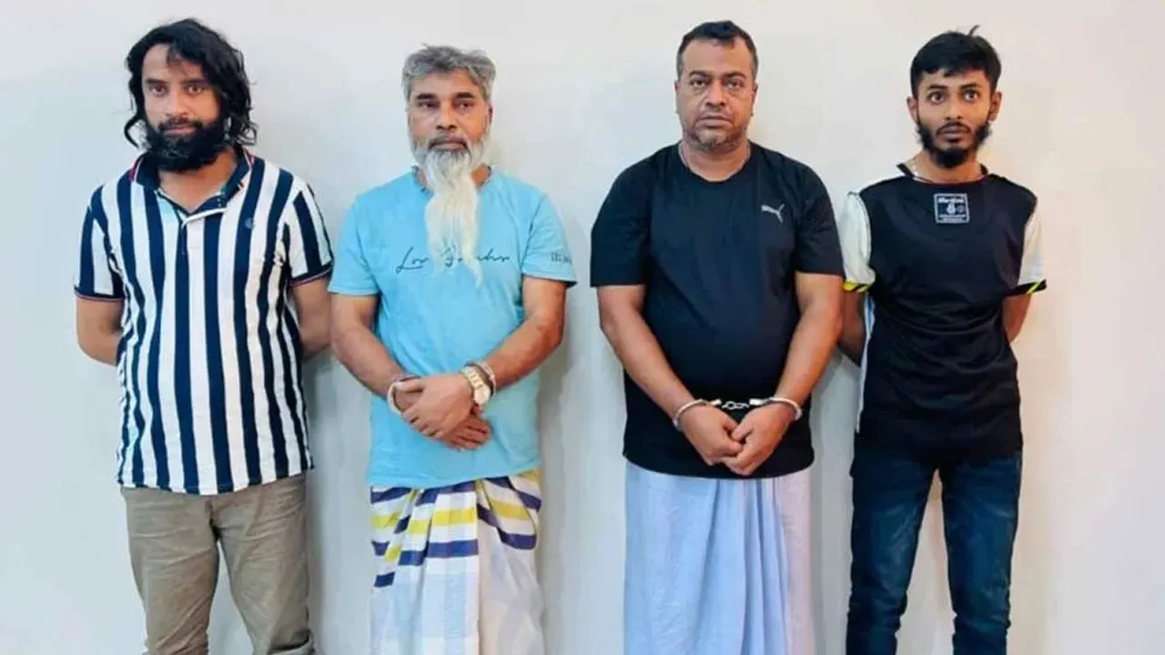সুব্রত বাইন ও তার তিন সহযোগীর বিরুদ্ধে পুলিশের চার্জশিট দাখিল