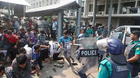 সচিবালয়ে ভাঙচুর-হত্যাচেষ্টা মামলার প্রতিবেদন ২৮ আগস্ট