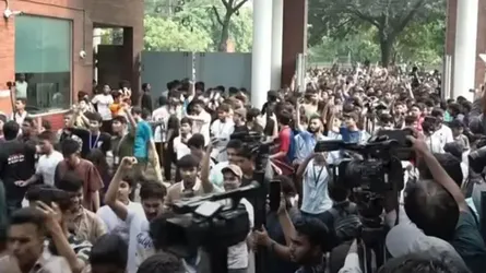 সচিবালয়ে ভাঙচুরের ঘটনায় গ্রেফতার শিক্ষার্থীদের পাঠানো হলো কারাগারে