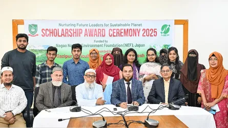 গাকৃবির ১২ শিক্ষার্থীকে জাপানের এনইএফ বৃত্তি