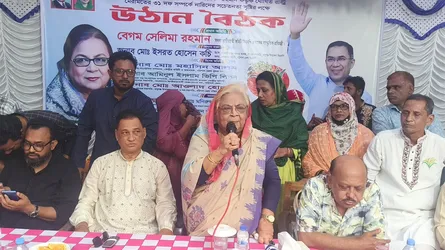 জবাবদিহিমূলক সরকার প্রতিষ্ঠা করতে হলে সবাইকে সংগঠিত হতে হবে : সেলিমা রহমান