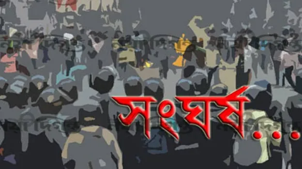 জীবননগরে টাকা চুরিকে কেন্দ্র করে সংঘর্ষ, নারীসহ আহত ৫