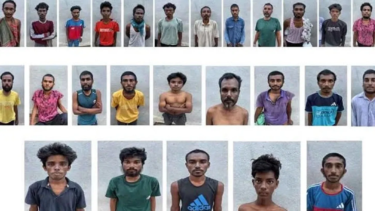 ইউরোপে যেতে পারলেন না সিলেটের ২৪ যুবক, ঠাঁই হলো মিসরের কারাগারে