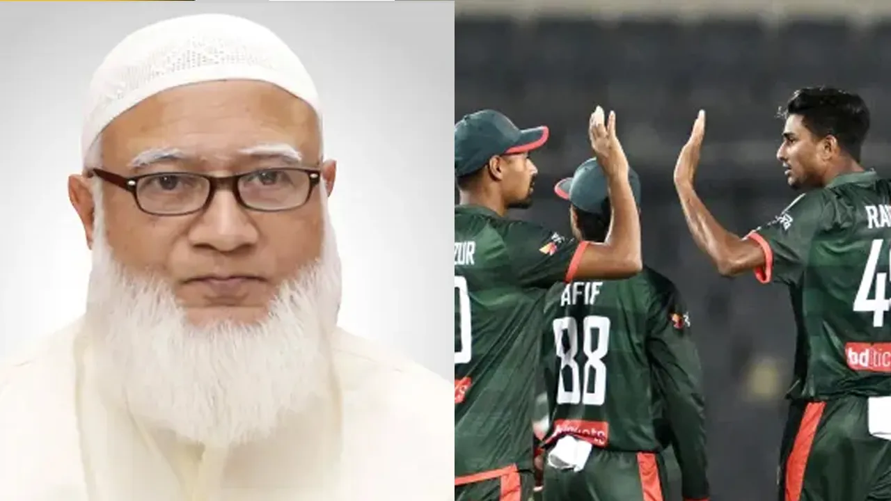 পাকিস্তানের বিরুদ্ধে সিরিজ জয়ে বাংলাদেশ দলকে বিরোধীদলীয় নেতার অভিনন্দন