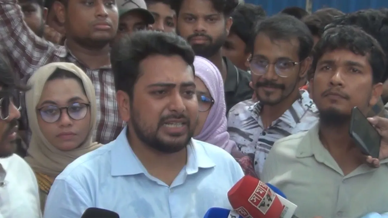 পুরাতন বন্দোবস্ত পরিবর্তন ছাড়া কাঙ্ক্ষিত বাংলাদেশ গড়া সম্ভব নয় : নাহিদ