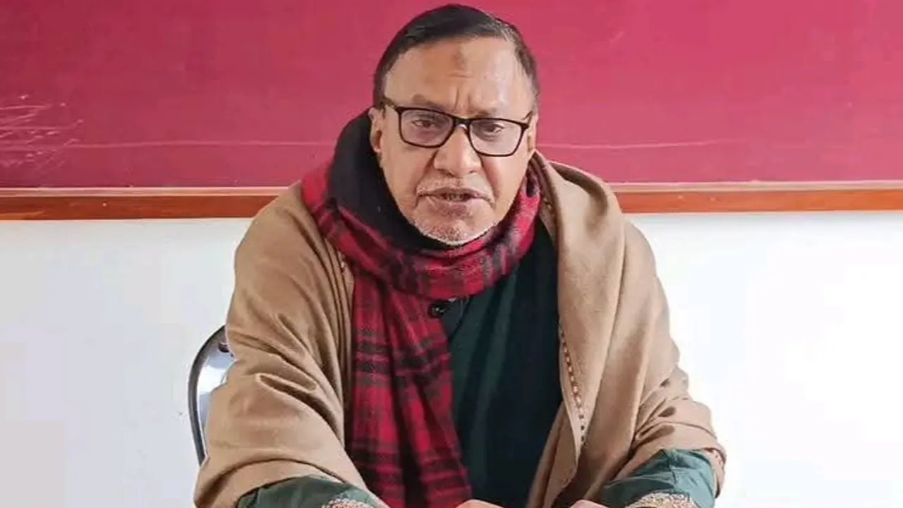 বিএনপি থেকে পদত্যাগ করলেন সাবেক এমপি নুরুল কবির শাহীন