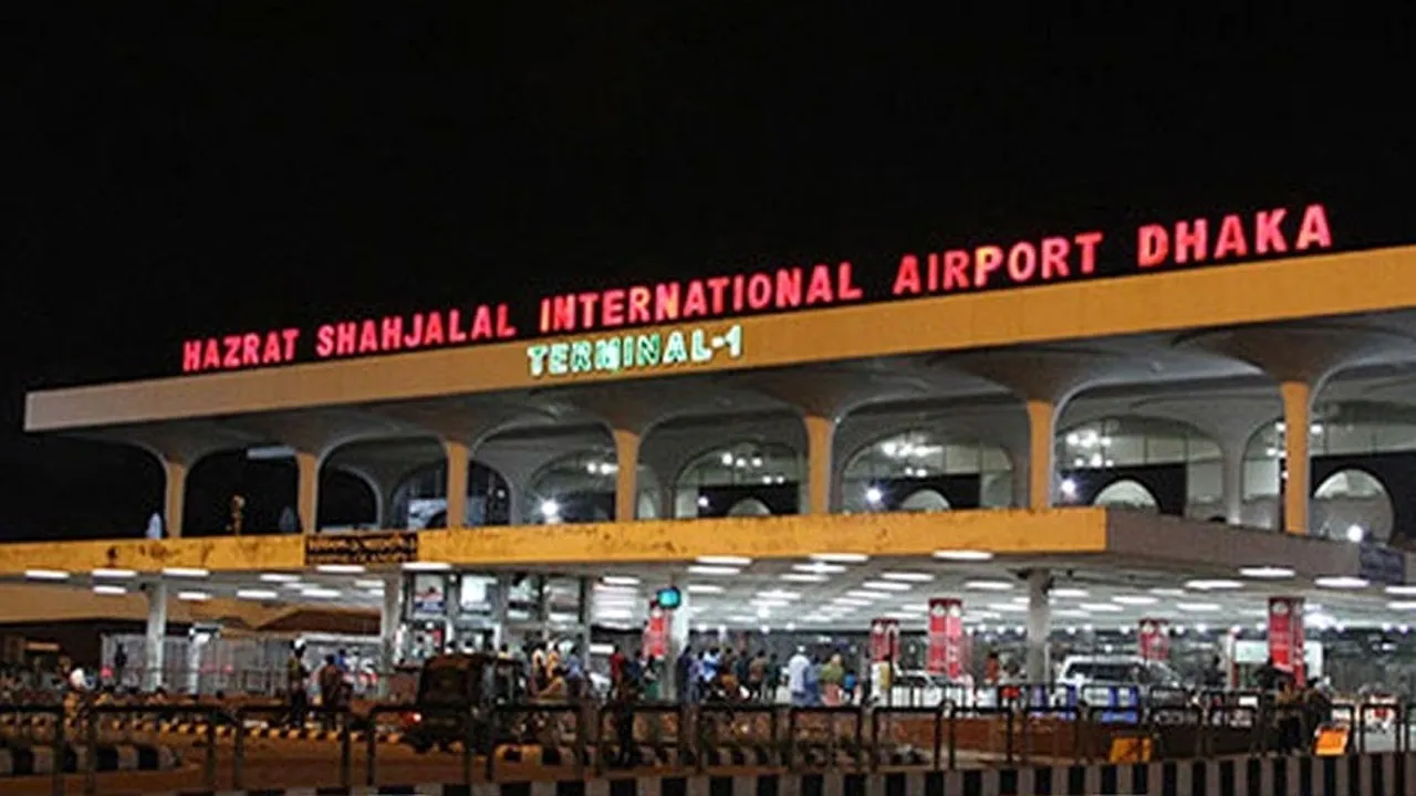 শাহজালাল বিমানবন্দরে পণ্য খালাস শুরু