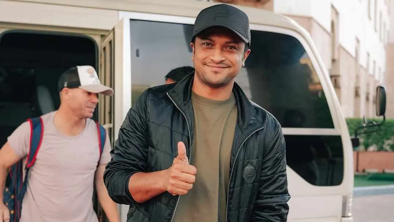 লাহোর দলের সাথে যোগ দিয়েছেন সাকিব