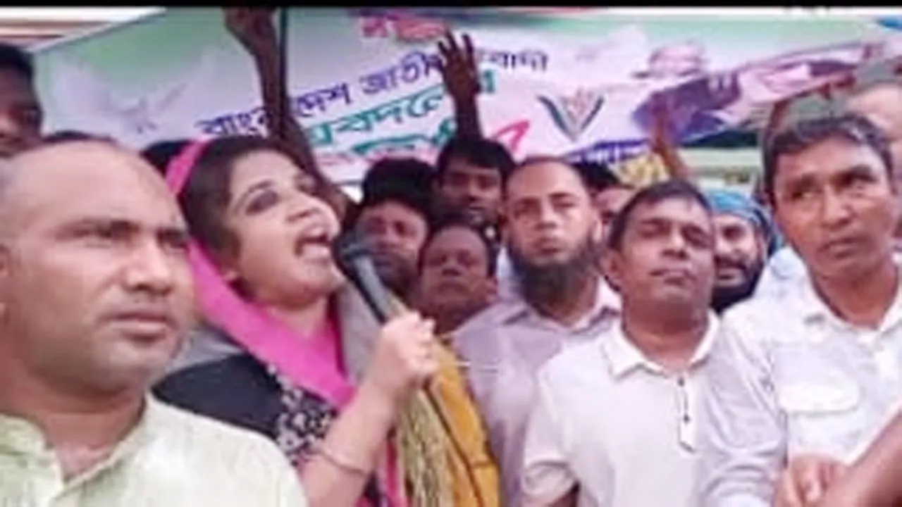 বিএনপি ক্ষমতায় গেলে যুবকদের কর্মসংস্থানের ব্যবস্থা করা হবে : শামা ওবায়েদ