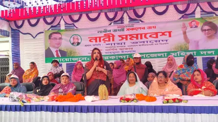 বিএনপি ক্ষমতায় গেলে নারীদের উন্নয়নে সর্বাত্মক কাজ করবে : শামা ওবায়েদ