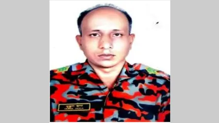 টঙ্গীতে রাসায়নিক গুদামের আগুনে দগ্ধ আরেক ফায়ার সার্ভিস কর্মীর মৃত্যু