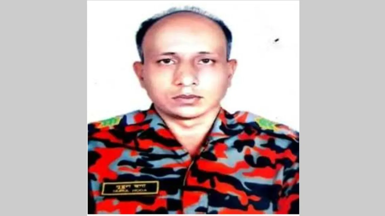 টঙ্গীতে রাসায়নিক গুদামের আগুনে দগ্ধ আরেক ফায়ার সার্ভিস কর্মীর মৃত্যু