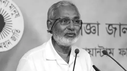 ড. এম শমশের আলীর ইন্তেকালে মানারাত ভিসির শোক