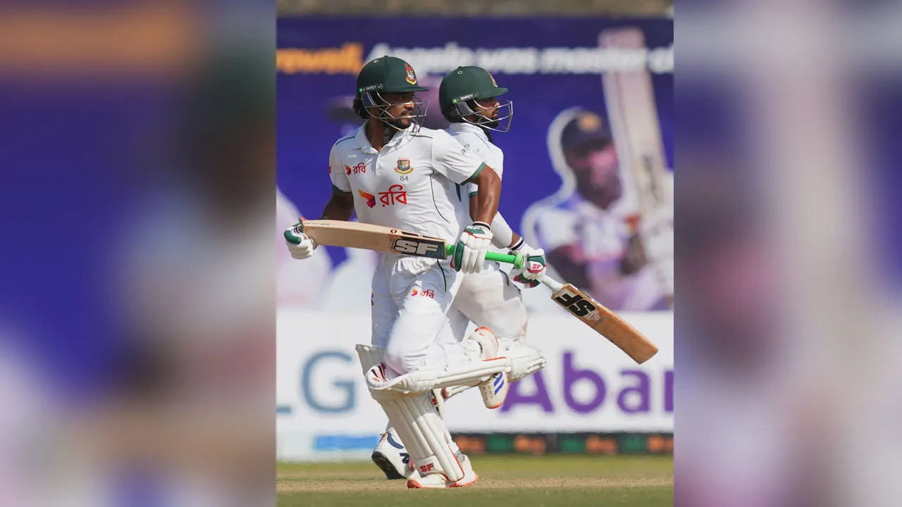 চতুর্থ দিন শেষে ড্রয়ের পথে গল টেস্ট