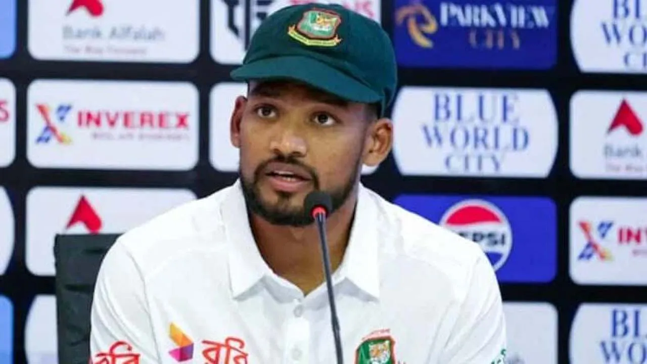 টেস্ট দলের নেতৃত্বে ফিরছেন শান্ত