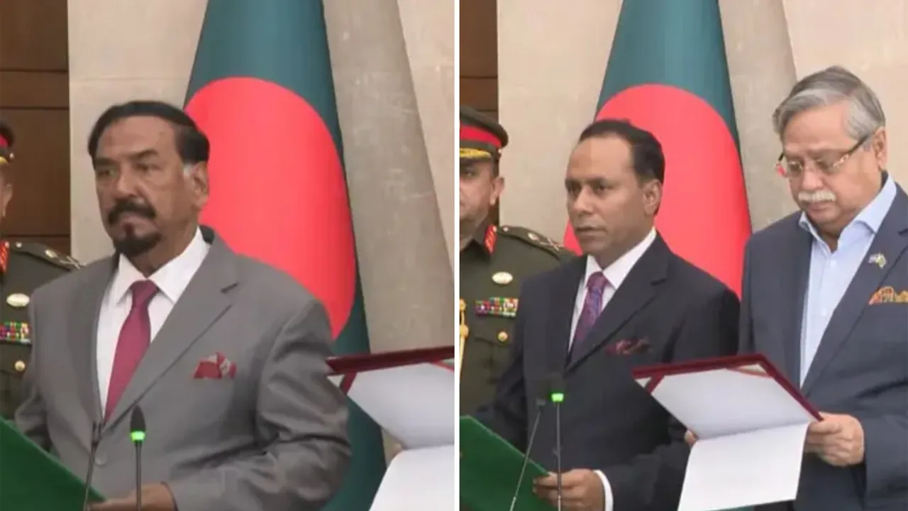শপথ নিলেন স্পিকার ও ডেপুটি স্পিকার