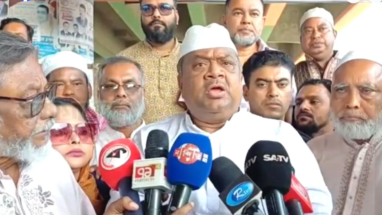 আগামী নির্বাচন সামনে রেখে আওয়ামী লীগ আগুনসন্ত্রাসে মেতেছে : সরফত আলী