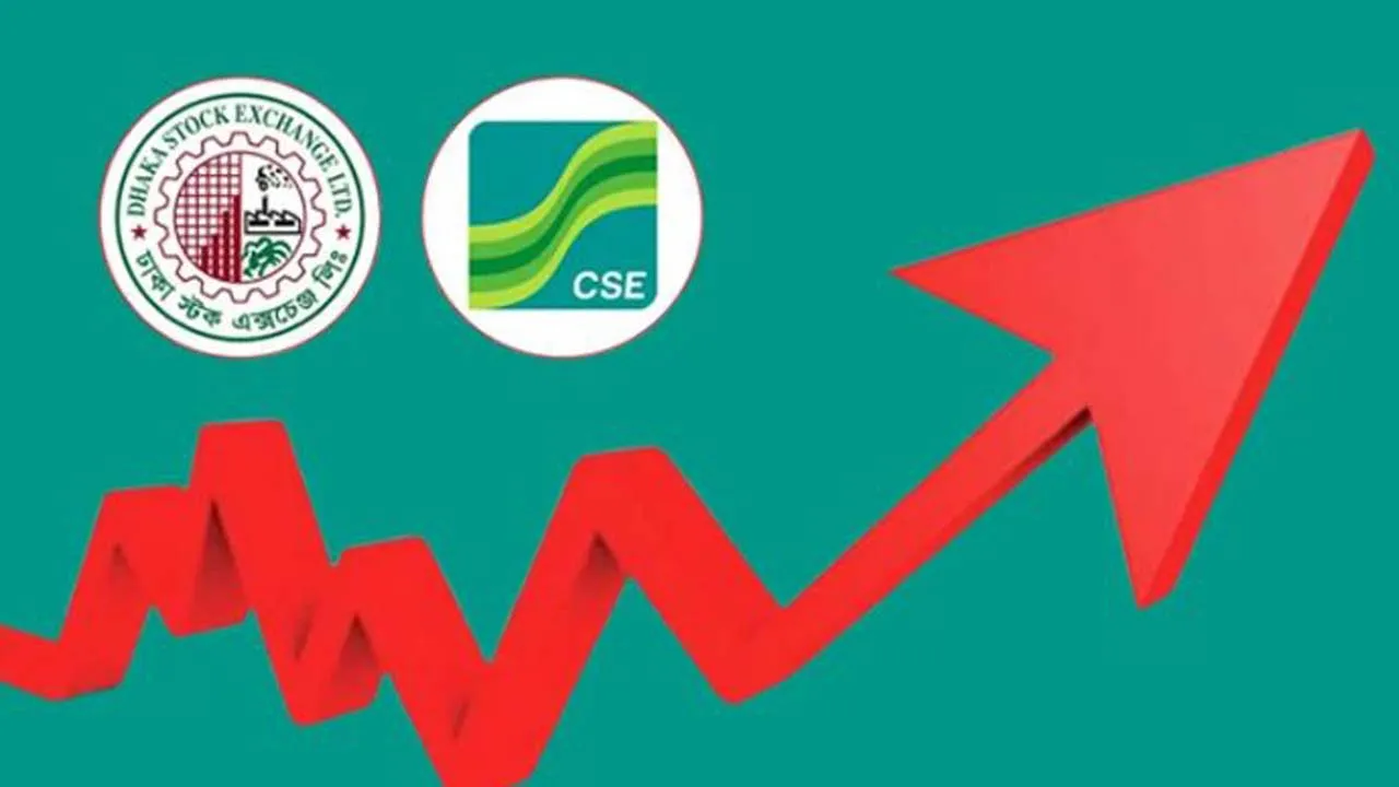 শেয়ারবাজারে সূচক উর্ধ্বমুখী, লেনদেন ৭৪৬ কোটি টাকা
