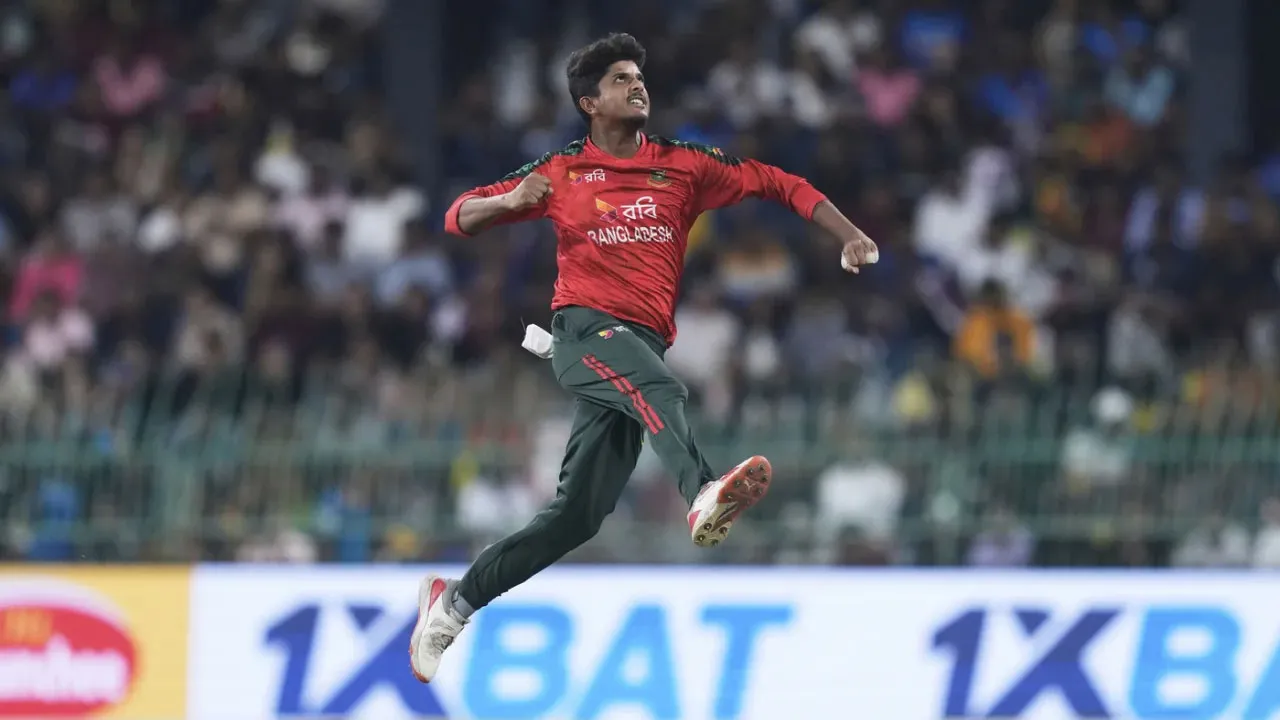 শ্রীলঙ্কার ৬ উইকেট তুলে নিয়েছে বাংলাদেশ