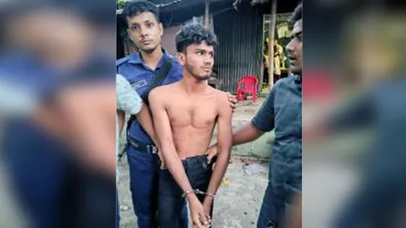 বগুড়ায় থানা হেফাজত থেকে পালানো আসামি গ্রেফতার