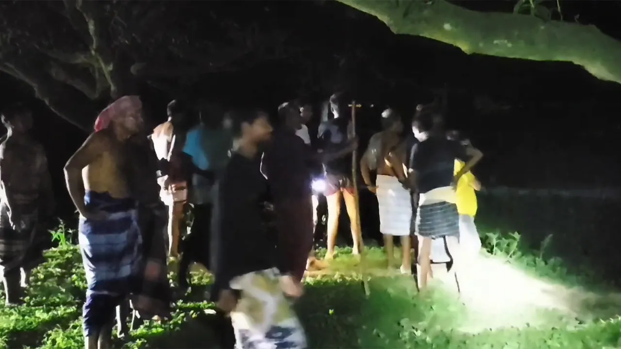 গ্রামবাসীকে সাথে নিয়ে পুশইনের চেষ্টা প্রতিহত করল বিজিবি