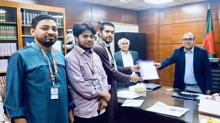 ৪৭তম বিসিএস লিখিত পরীক্ষার সময়সূচি পরিবর্তনের দাবিতে ছাত্রশিবিরের স্মারকলিপি