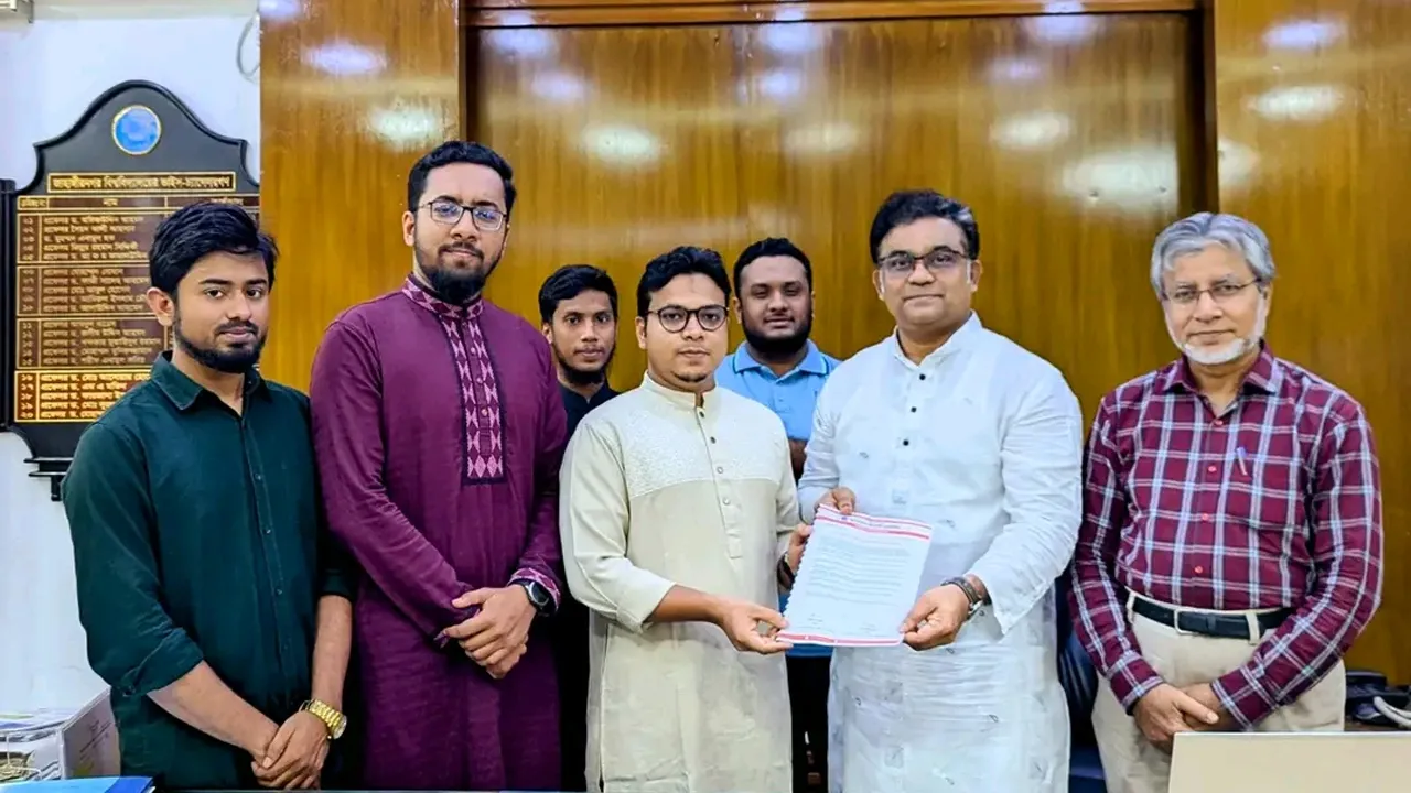 ‘জুলাই স্মৃতি সড়ক’ নামে সড়কের নামকরণের দাবি জাবি ছাত্রশিবিরের