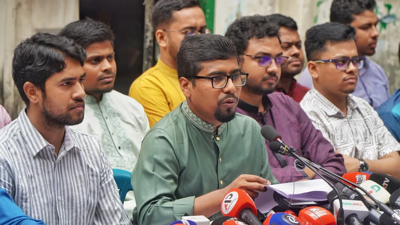 জুলাই অভ্যুত্থানের দ্বিতীয় বর্ষপূর্তি উপলক্ষে ছাত্রশিবিরের ৩৬ দিনব্যাপী কর্মসূচি