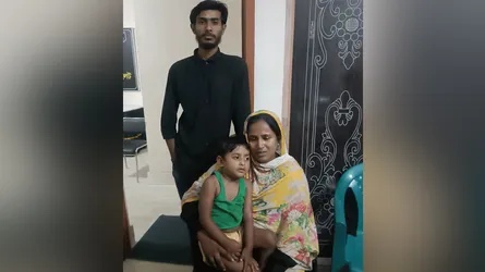 শিবপুর থেকে চুরি হওয়া শিশু উম্মে হানি সিলেট থেকে উদ্ধার