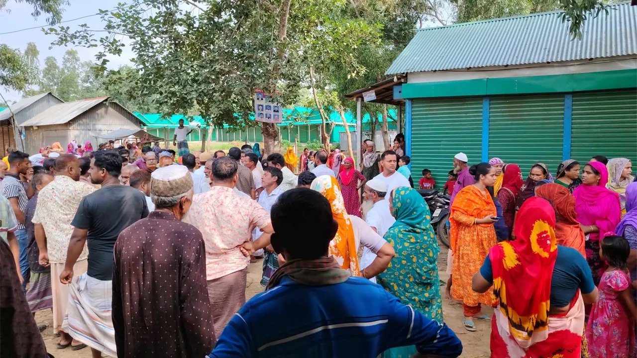 সখীপুরে অটোরিকশার চাপায় শিশু নিহত