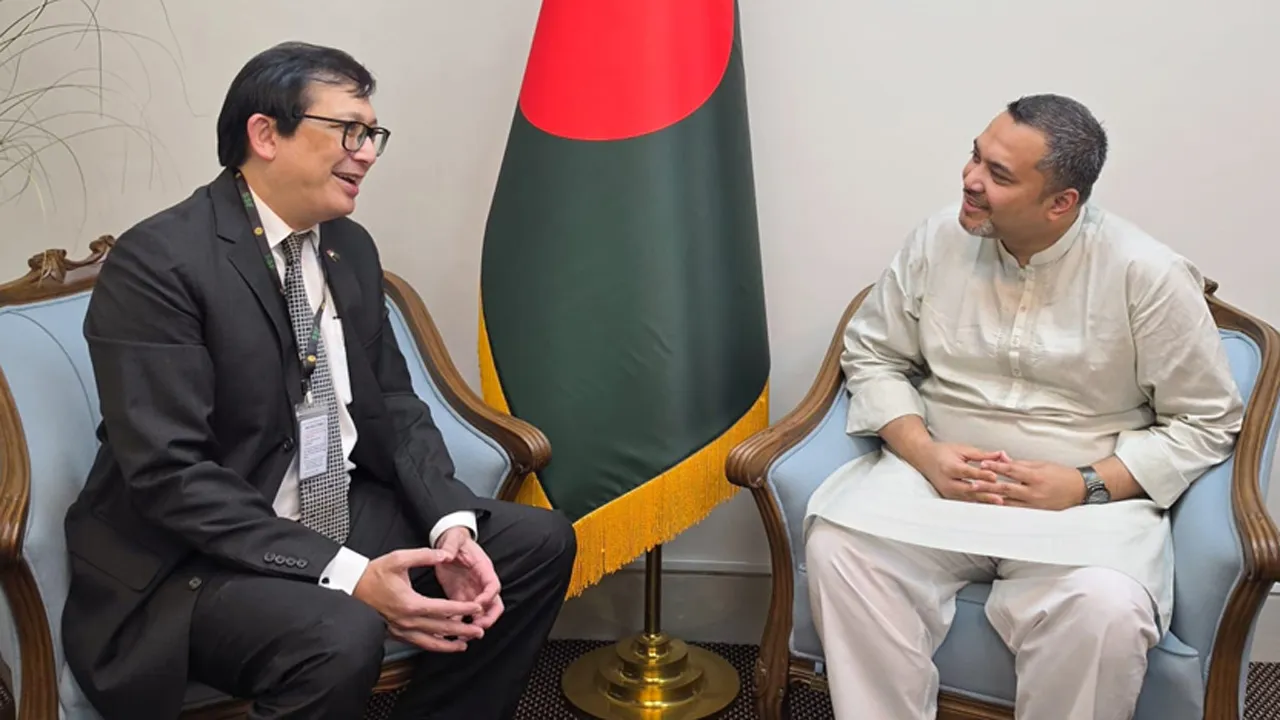 শিক্ষা ও কারিগরি খাতে বাংলাদেশের সাথে কাজ করতে আগ্রহী সিঙ্গাপুর