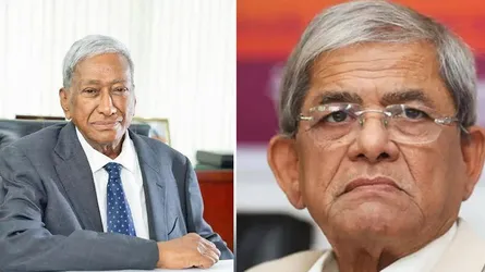 মিজানুর রহমান সিনহার মৃত্যুতে মির্জা ফখরুলের শোক