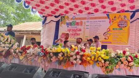 মধুপুর আদর্শ ফাজিল মাদরাসার প্রাক্তন শিক্ষার্থীদের প্রথম পুনর্মিলনী