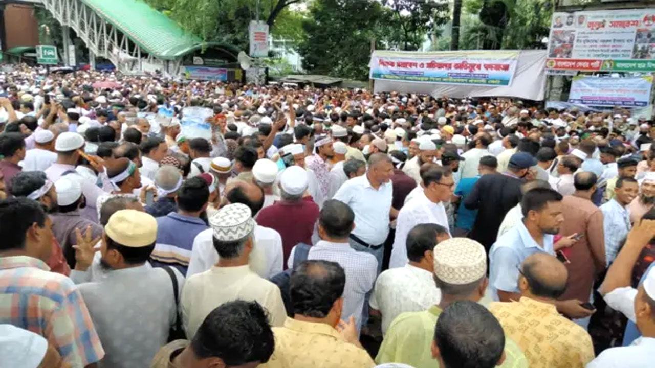 শিক্ষকদের-আন্দোলন