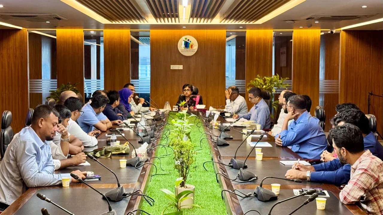 মধ্যপ্রাচ্যে বাড়ছে স্ক্যাফোল্ডারের চাহিদা, জনবল তৈরিতে এনএসডিএ’র উদ্যোগ