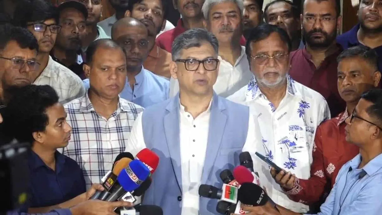 অন্তর্বর্তী সরকারের ‘জুলাই ও নির্বাচনের ঘোষণা’কে স্বাগত জানালো বিএনপি
