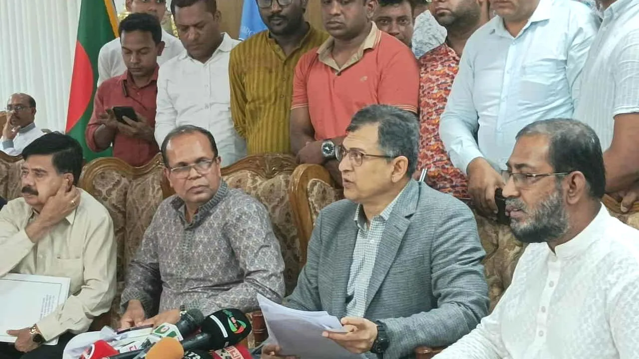 তত্ত্বাবধায়ক সরকারের প্রধান উপদেষ্টা ও প্রধান বিচারপতি নিয়োগে যে প্রস্তাব বিএনপির