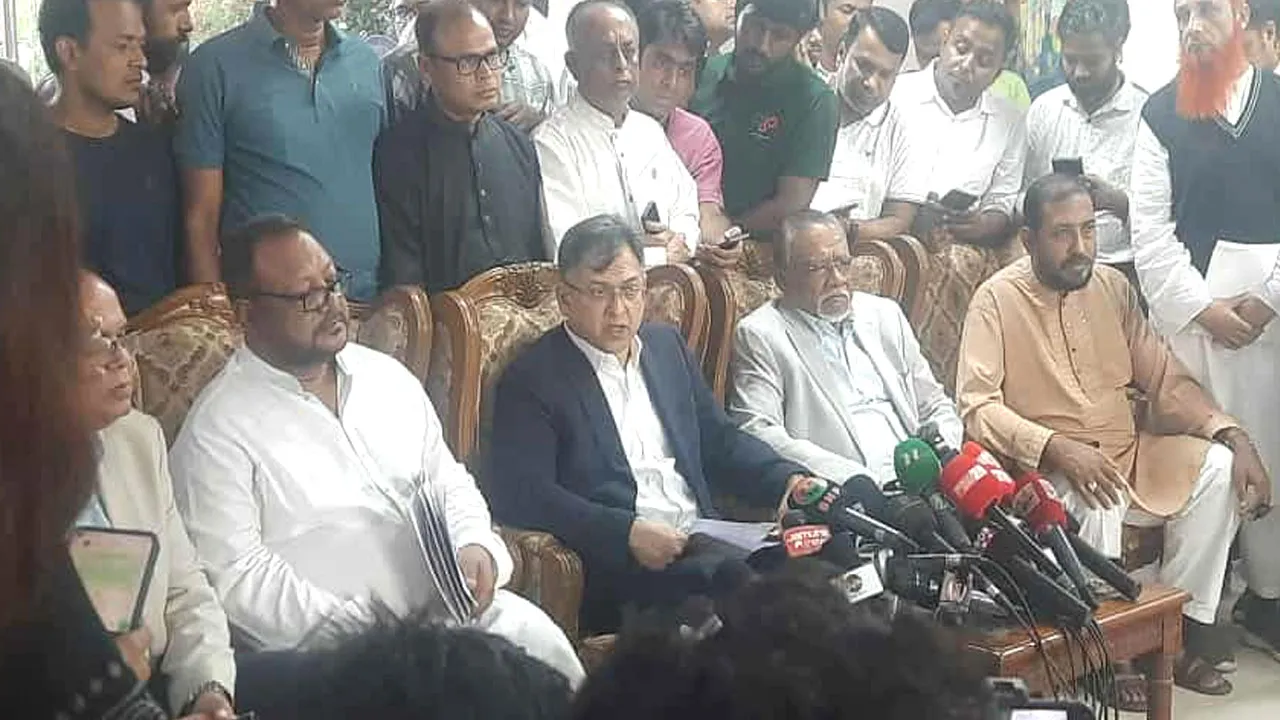 আমাদের ডাকা হলো কেন, প্রশ্ন সালাহউদ্দিনের