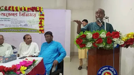 শৈলকুপাকে মাদক ও দুর্নীতিমুক্ত হিসেবে গড়ে তুলতে হবে