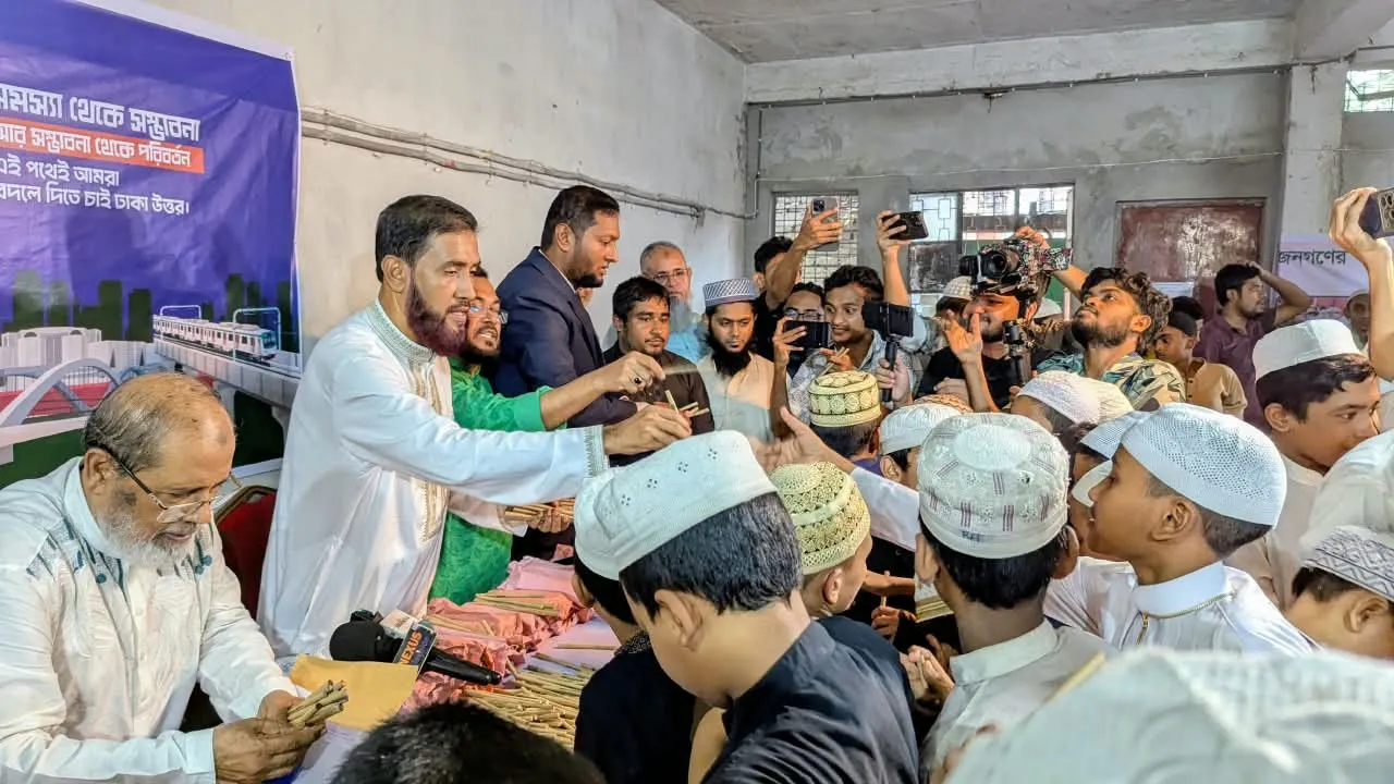 কাজের মাধ্যমেই নেতৃত্বের প্রমাণ দিতে হবে : সেলিম উদ্দিন